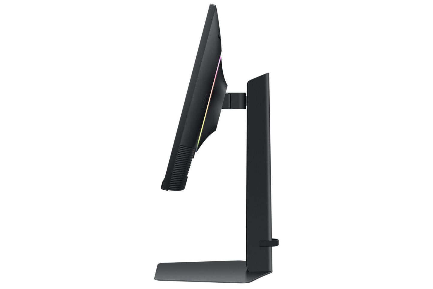 Samsung G70D platta pc-skärmar 68,6 cm (27") 3840 x 2160 pixlar 4K Ultra HD LCD Svart