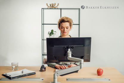 BakkerElkhuizen BNEEVRDW datormöss Kontor högerhand RF Trådlös laser 3200 DPI