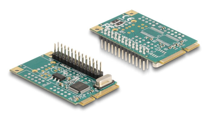 DeLOCK 95275 nätverkskort/adapters Intern Parallel