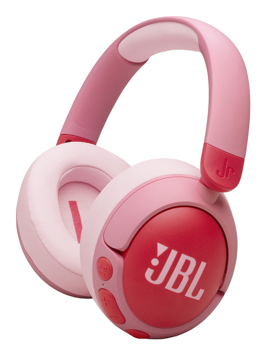 JBL Junior 470NC Headset Trådlös Huvudband Samtal/musik USB Type-C Bluetooth Rosa