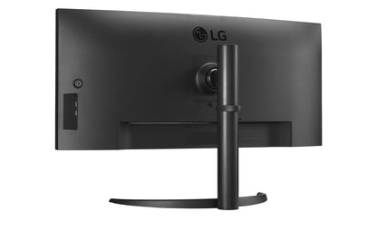 LG 34WQ75X-B platta pc-skärmar 86,4 cm (34") 3440 x 1440 pixlar Quad HD LED Svart
