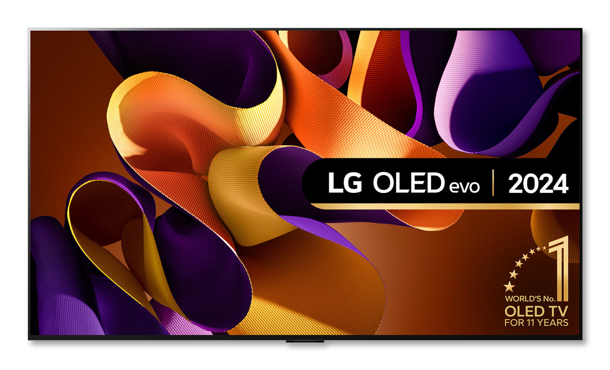 LG OLED77G45LW 195,6 cm (77") 4K Ultra HD Smart-TV Wi-Fi Silver