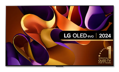 LG OLED77G45LW 195,6 cm (77") 4K Ultra HD Smart-TV Wi-Fi Silver