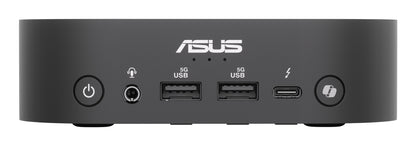 ASUS NUC RNUC14LNKU5073N2 Intel Core Ultra 5 226V 16 GB LPDDR5x-SDRAM 512 GB SSD Windows 11 Pro Mini PC Mini-PC Svart