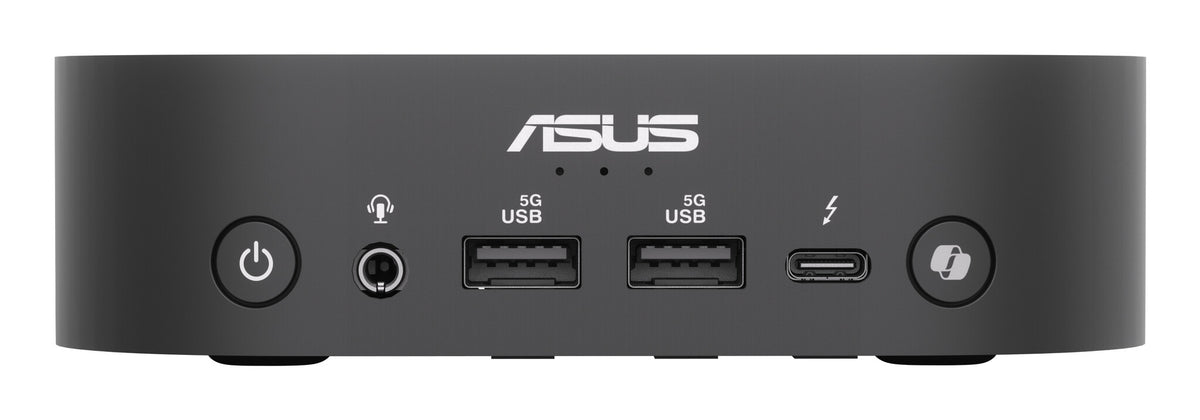 ASUS NUC RNUC14LNKU5073H2 Intel Core Ultra 5 226V 16 GB LPDDR5x-SDRAM 512 GB SSD Windows 11 Home Mini PC Mini-PC Svart