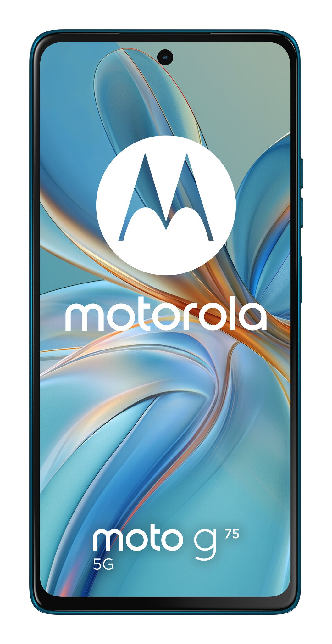Motorola moto g75 5G 17,2 cm (6.78") Hybrid Dual SIM Android 14 USB Type-C 8 GB 256 GB 5000 mAh Blå