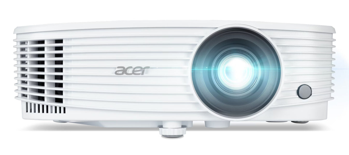 Acer P1257i Standard throw-projektor 4500 ANSI-lumen XGA (1024x768) 3D kompatibilitet Vit