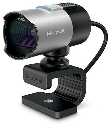 Microsoft LifeCam Studio webbkameror 2 MP 1920 x 1080 pixlar USB 2.0 Svart, Silver