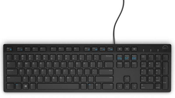 DELL trådbundet tangentbord – KB216 - Belgisk (AZERTY) - svart