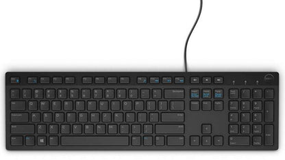 DELL trådbundet tangentbord – KB216 - Belgisk (AZERTY) - svart
