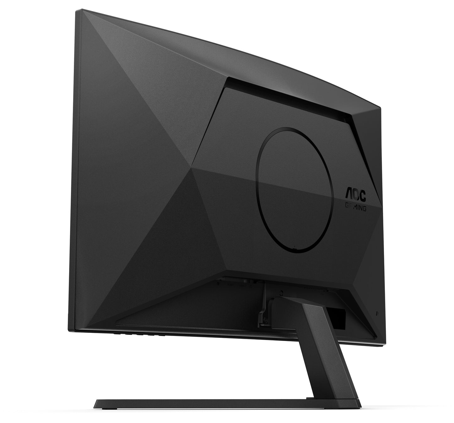 AOC G4 CQ32G4VE platta pc-skärmar 80 cm (31.5") 2560 x 1440 pixlar Quad HD LCD Svart, Grå