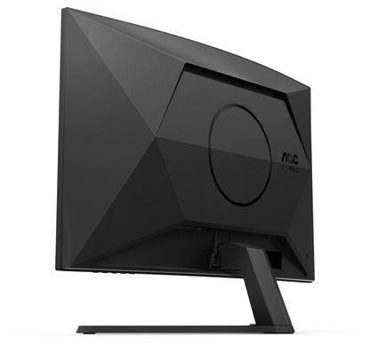 AOC G4 CQ32G4VE platta pc-skärmar 80 cm (31.5") 2560 x 1440 pixlar Quad HD LCD Svart, Grå