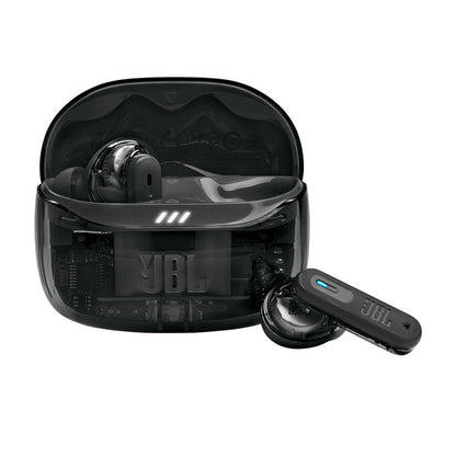 JBL Tune Beam 2 Ghost Edition Headset Trådlös I öra Musik/vardag Bluetooth Svart