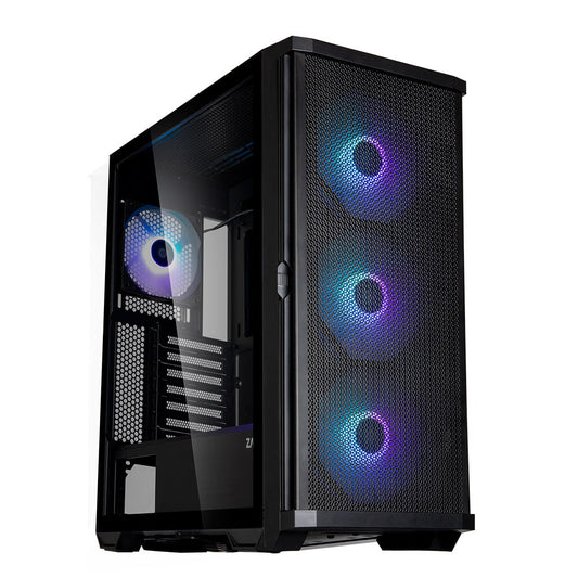 Zalman Z10 PLUS datorväskor Midi Tower Svart