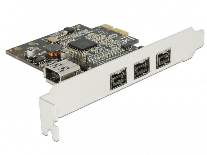 DeLOCK 89864 nätverkskort/adapters Intern IEEE 1394/Firewire