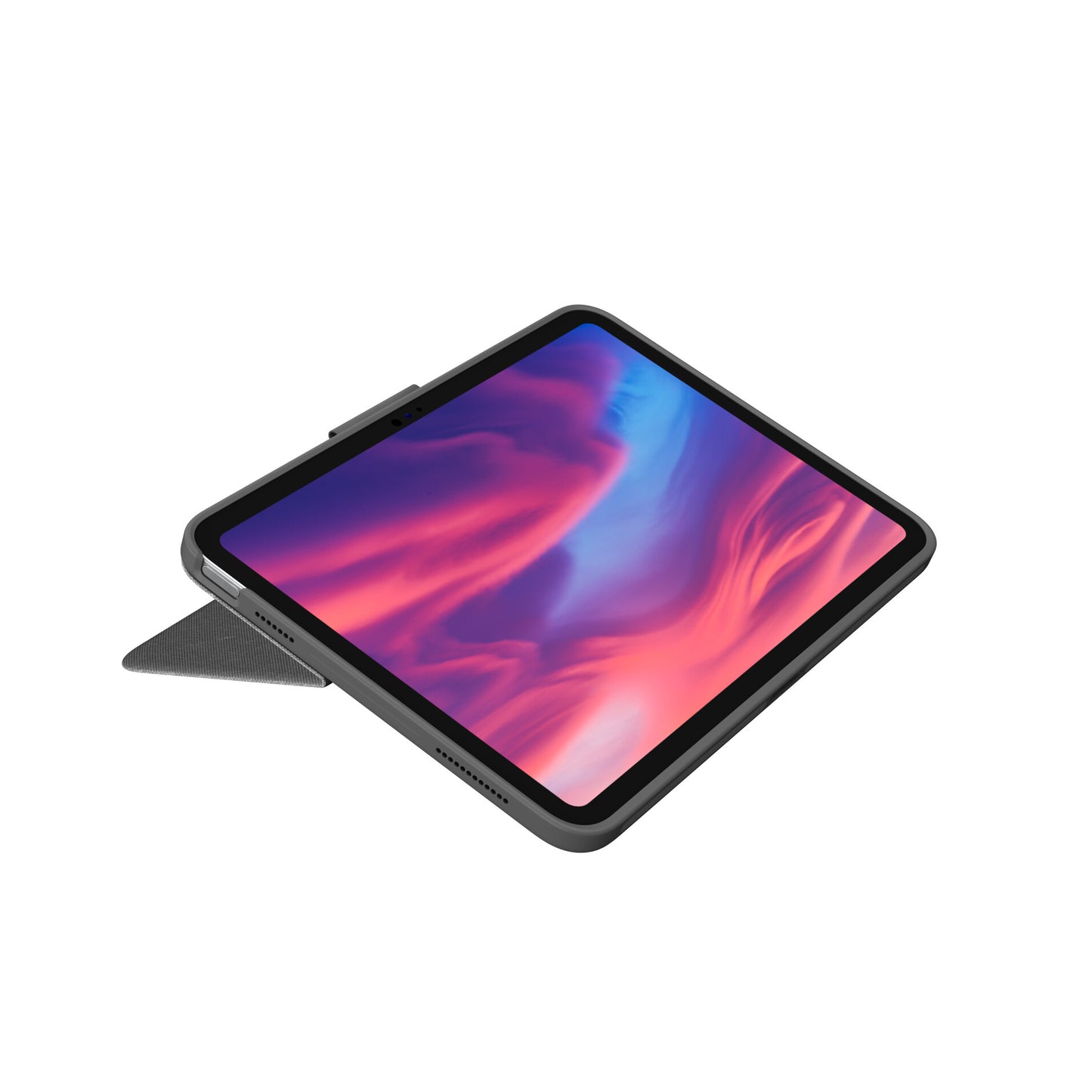 Logitech 920-011382 tangentbord för mobila enheter QWERTY Amerikanskt internationellt Smart Connector Grå