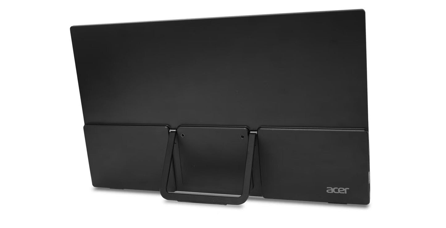 Acer PM161QB1bmiuux Bärbara monitor Svart 39,6 cm (15.6") 1920 x 1080 pixlar