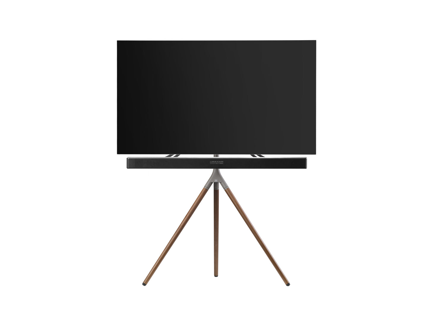 One For All Tripod universellt TV-ställ Dark (32‒65")