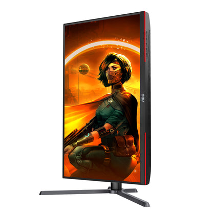 AOC G3 Q27G3XMN/BK platta pc-skärmar 68,6 cm (27") 2560 x 1440 pixlar 2K Ultra HD LED Svart