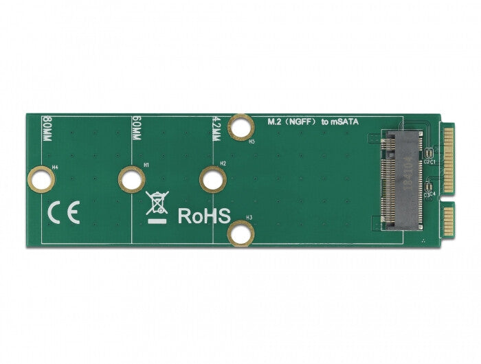 DeLOCK 64109 nätverkskort/adapters Intern M.2