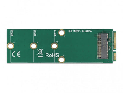 DeLOCK 64109 nätverkskort/adapters Intern M.2