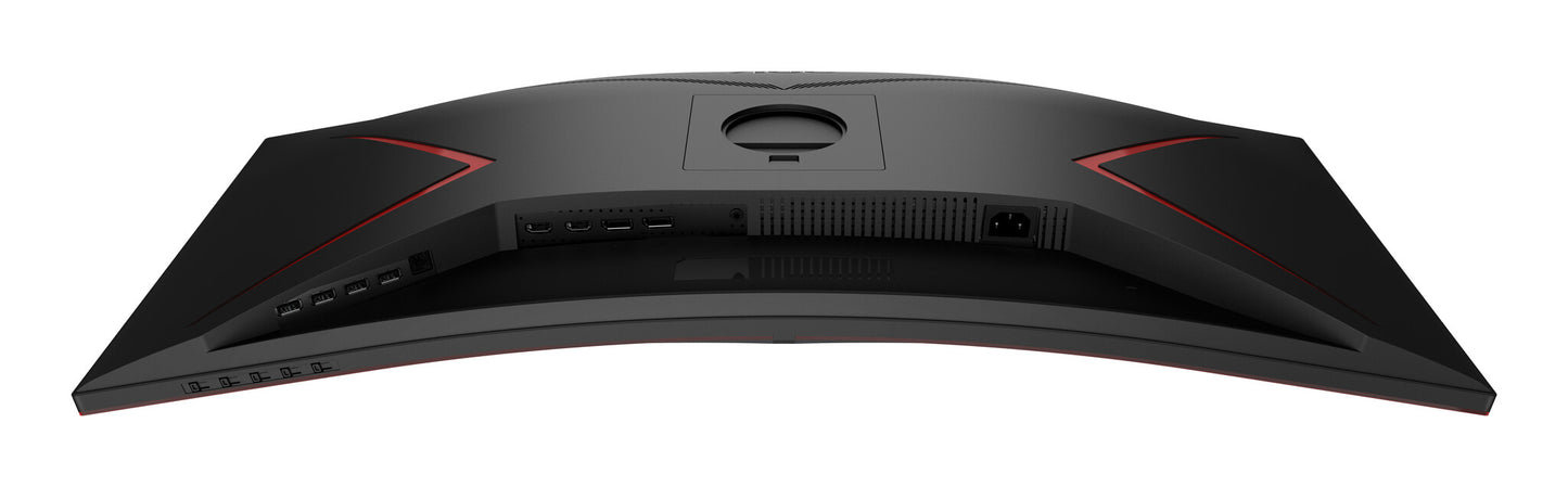 AOC G2 CU34G2XP platta pc-skärmar 86,4 cm (34") 3440 x 1440 pixlar UltraWide Quad HD LED Svart, Röd