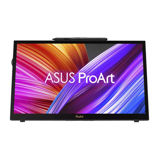 ASUS ProArt PA169CDV platta pc-skärmar 39,6 cm (15.6") 3840 x 2160 pixlar 4K Ultra HD LCD Pekskärm Svart