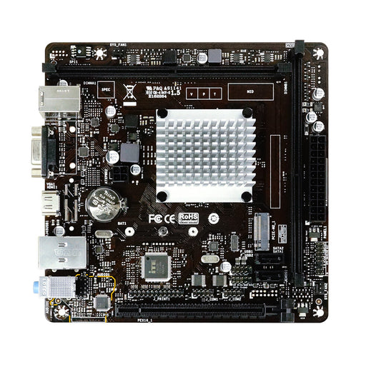 Biostar J4125NHU moderkort Mini-ITX