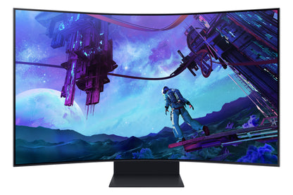 Samsung G97NC platta pc-skärmar 139,7 cm (55") 3840 x 2160 pixlar 4K Ultra HD LED Svart
