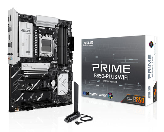 ASUS PRIME B850-PLUS WIFI AMD B850 AM5-sockel ATX