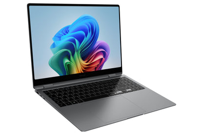Samsung Galaxy Book5 Pro 360 Copilot+ PC Intel Core Ultra 7 258V Bärbar dator 40,6 cm (16") Pekskärm WQXGA+ 32 GB LPDDR5x-SDRAM 1 TB SSD Wi-Fi 7 (802.11be) Windows 11 Home Grå