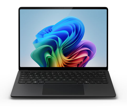Microsoft Surface Laptop 7 Copilot+ PC Snapdragon X1E-80-100 Bärbar dator 38,1 cm (15") Pekskärm 16 GB LPDDR5x-SDRAM 1 TB SSD Wi-Fi 7 (802.11be) Windows 11 Home Svart