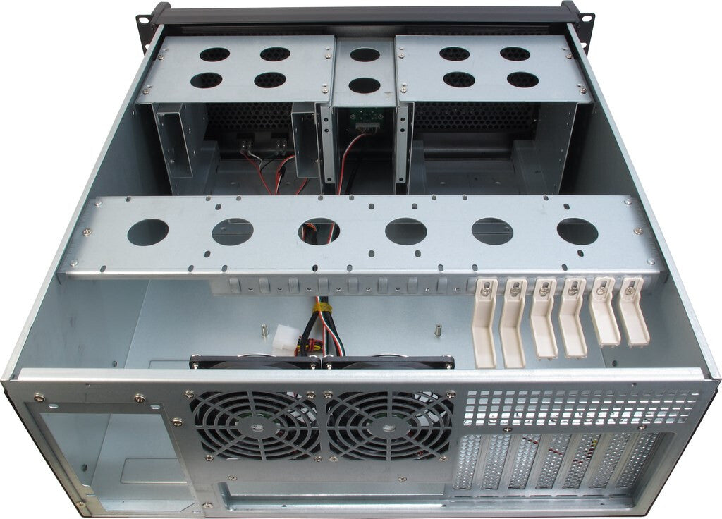 Inter-Tech 4U-4098-S Ställning Svart