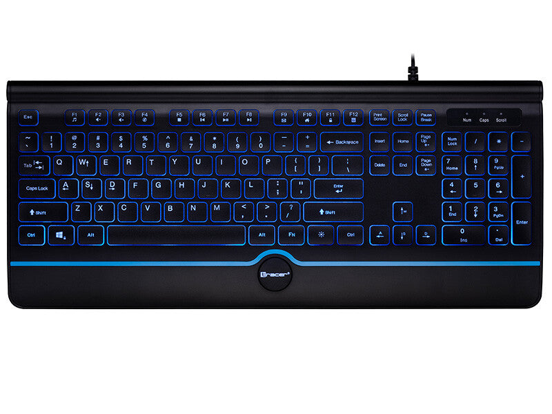 Tracer TRAKLA46473 tangentbord Spela USB Svart