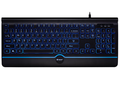 Tracer TRAKLA46473 tangentbord Spela USB Svart