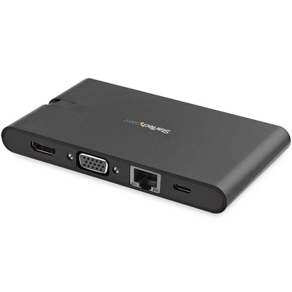 StarTech.com USB-C Multiportadapter med HDMI och VGA - 3x USB 3.0 - SD - PD 3.0 - omlindningskabel