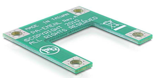 DeLOCK 65228 nätverkskort/adapters Intern Mini PCIe, mSATA