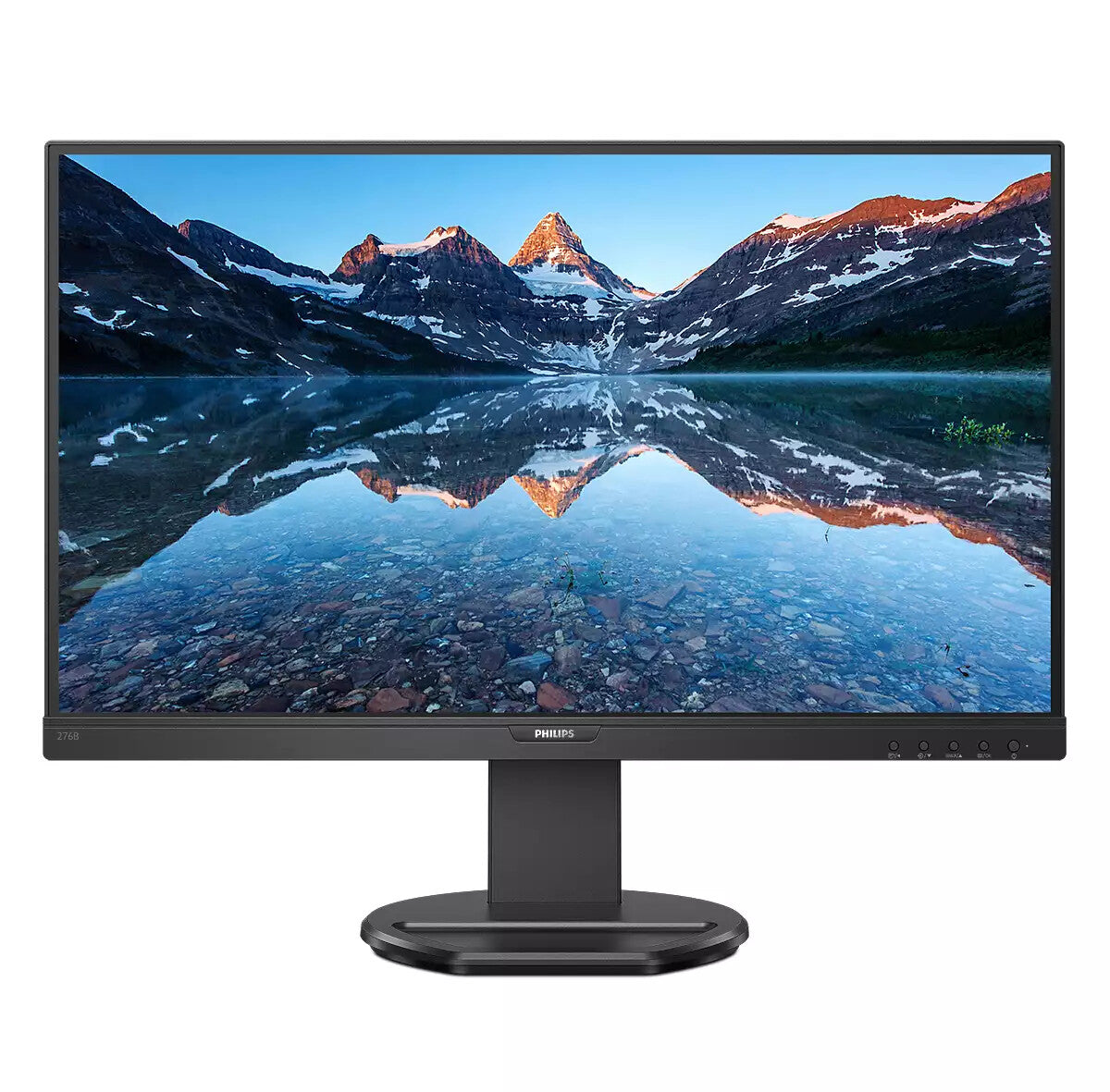 Philips B Line 276B9/00 LED display 68,6 cm (27") 2560 x 1440 pixlar Quad HD Svart