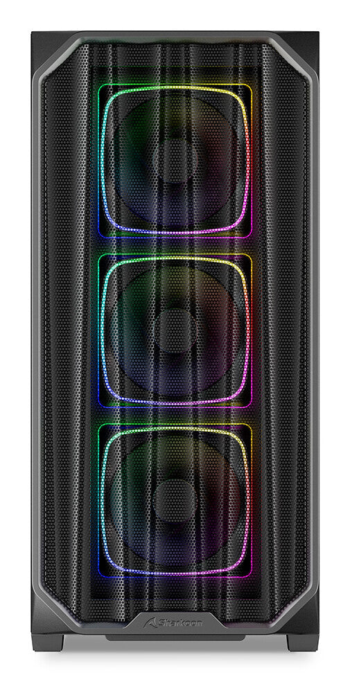 Sharkoon AK5M RGB Midi Tower Svart