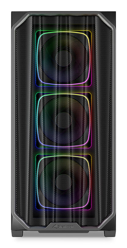 Sharkoon AK5M RGB Midi Tower Svart