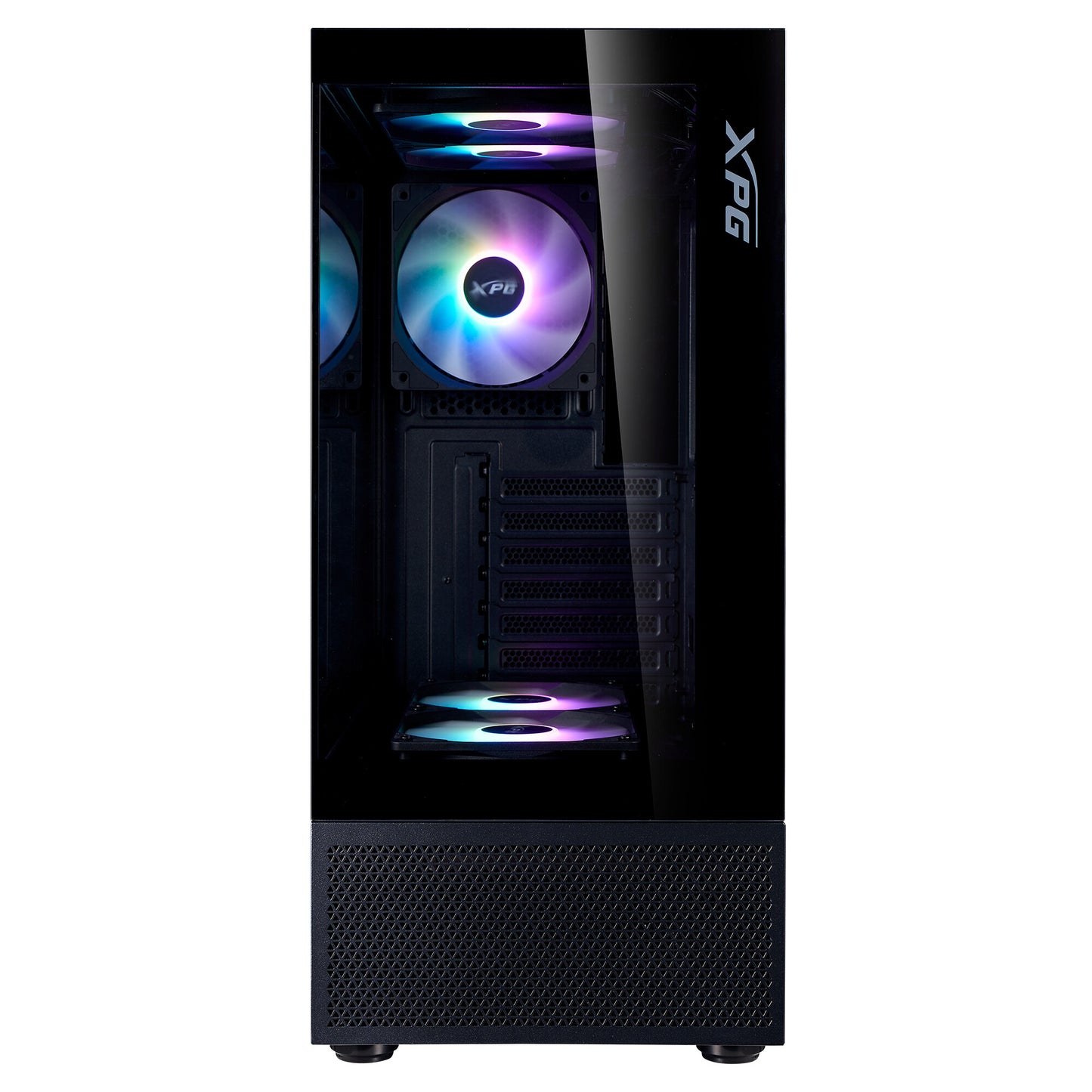 XPG Invader X Mini Midi Tower Svart