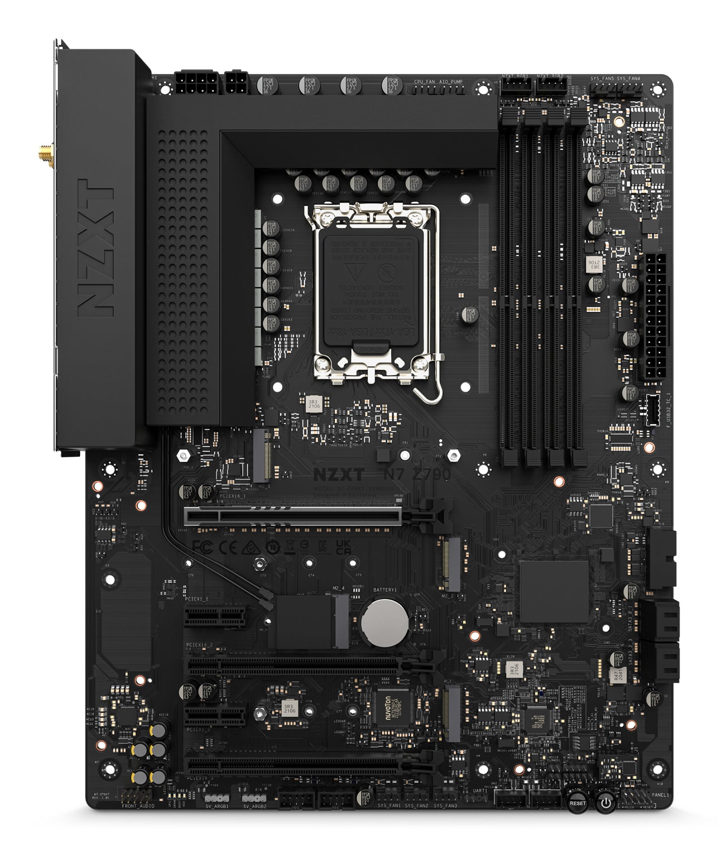 NZXT N7 Z790 Intel Z790 LGA 1700 ATX