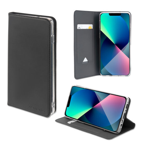 4smarts Urban Lite mobiltelefonfodral 17 cm (6.7") Utbytbara fodral Svart