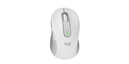 Logitech 920-011038 tangentbord Mus inkluderad Kontor Bluetooth QWERTY Nordic Vit