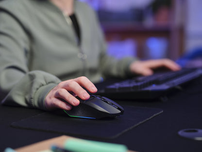 Trust GXT 112 FELOX datormöss Spela högerhand RF Trådlös 4800 DPI