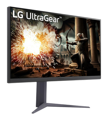 LG 32GS75Q-B platta pc-skärmar 80 cm (31.5") 2560 x 1440 pixlar Quad HD Svart