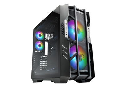 Cooler Master HAF The Berserker Full Tower Grå, Titan
