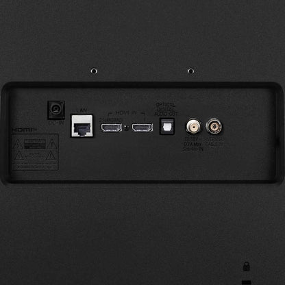 LG 27TQ615S-PZ.AEU TV-apparat 68,6 cm (27") Full HD Smart-TV Wi-Fi Svart 250 cd/m²