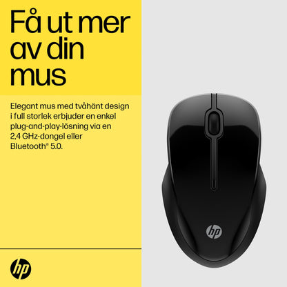 HP 250 dubbel mus