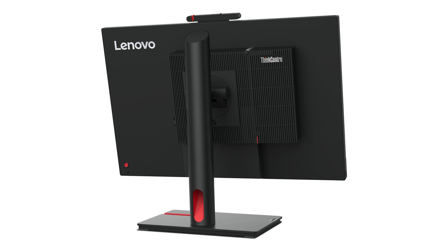 Lenovo ThinkCentre Tiny-In-One 24 Gen 5 LED display 60,5 cm (23.8") 1920 x 1080 pixlar Full HD Pekskärm Svart